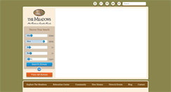 Desktop Screenshot of meadowscastlerock.com